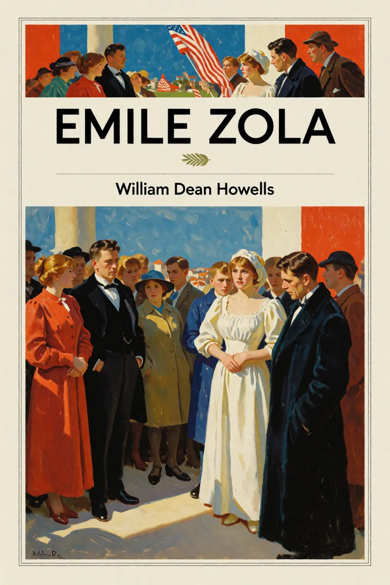 Cover of Emile Zola by William Dean Howells