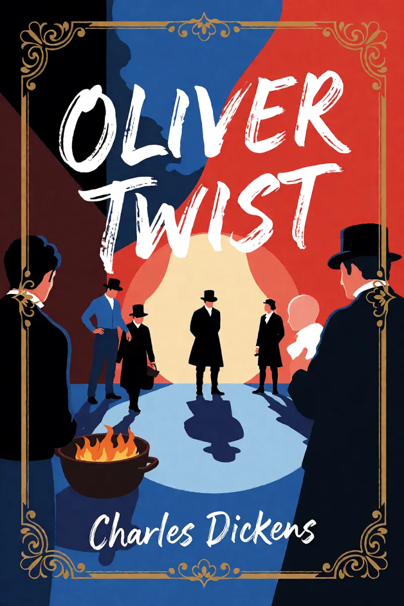 Cover of Oliver Twist by Charles Dickens