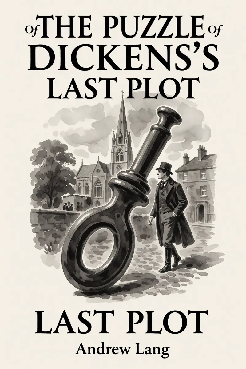 Cover of The Puzzle of Dickens's Last Plot by Andrew Lang