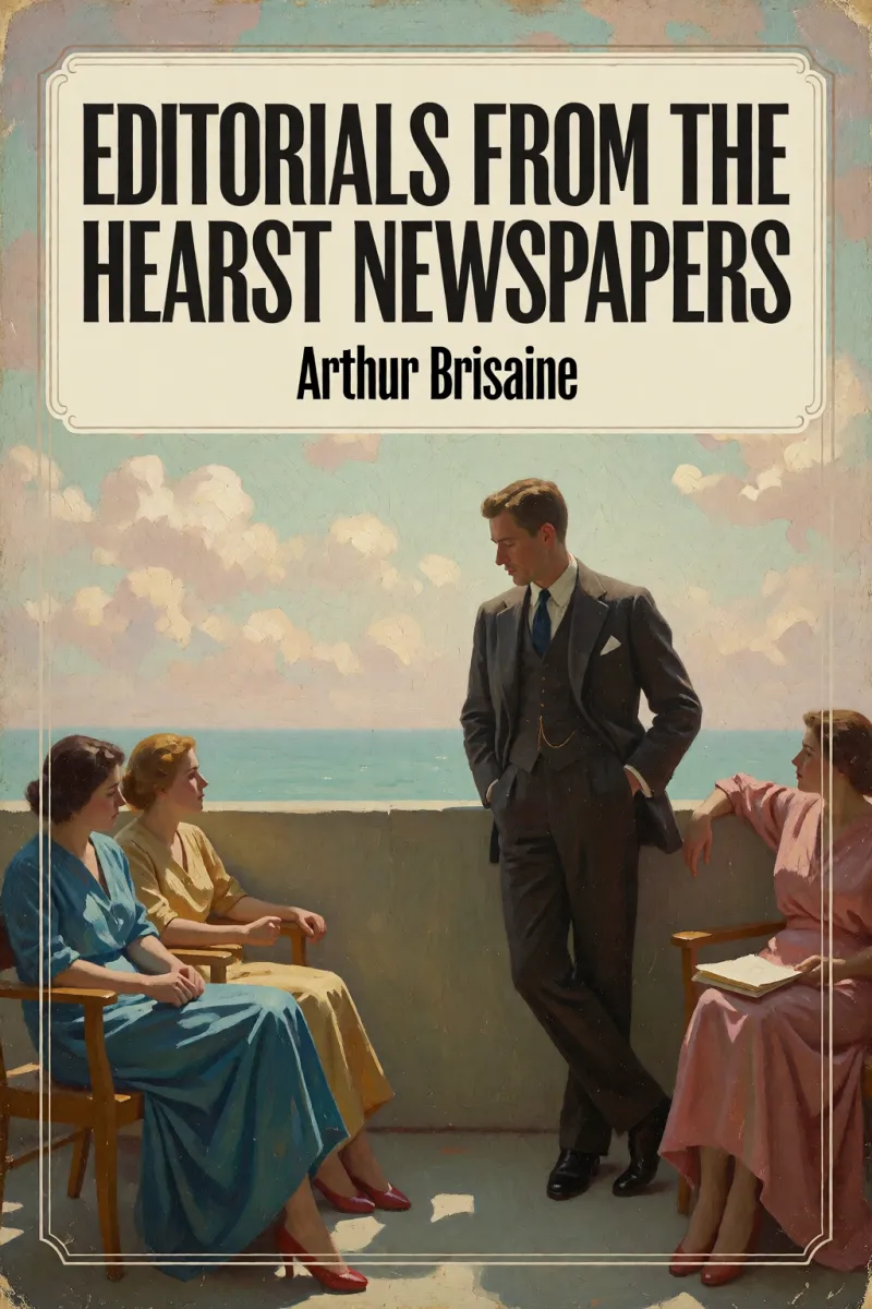 Cover of Editorials from the Hearst Newspapers by Arthur Brisbane