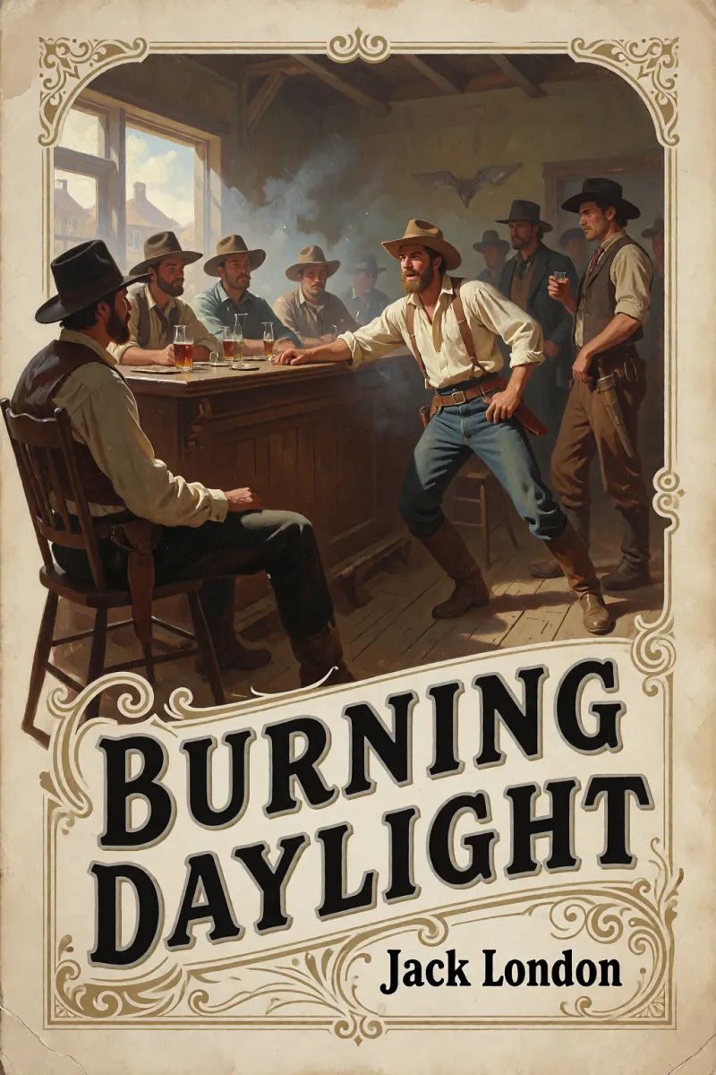 Cover of Burning Daylight by Jack London