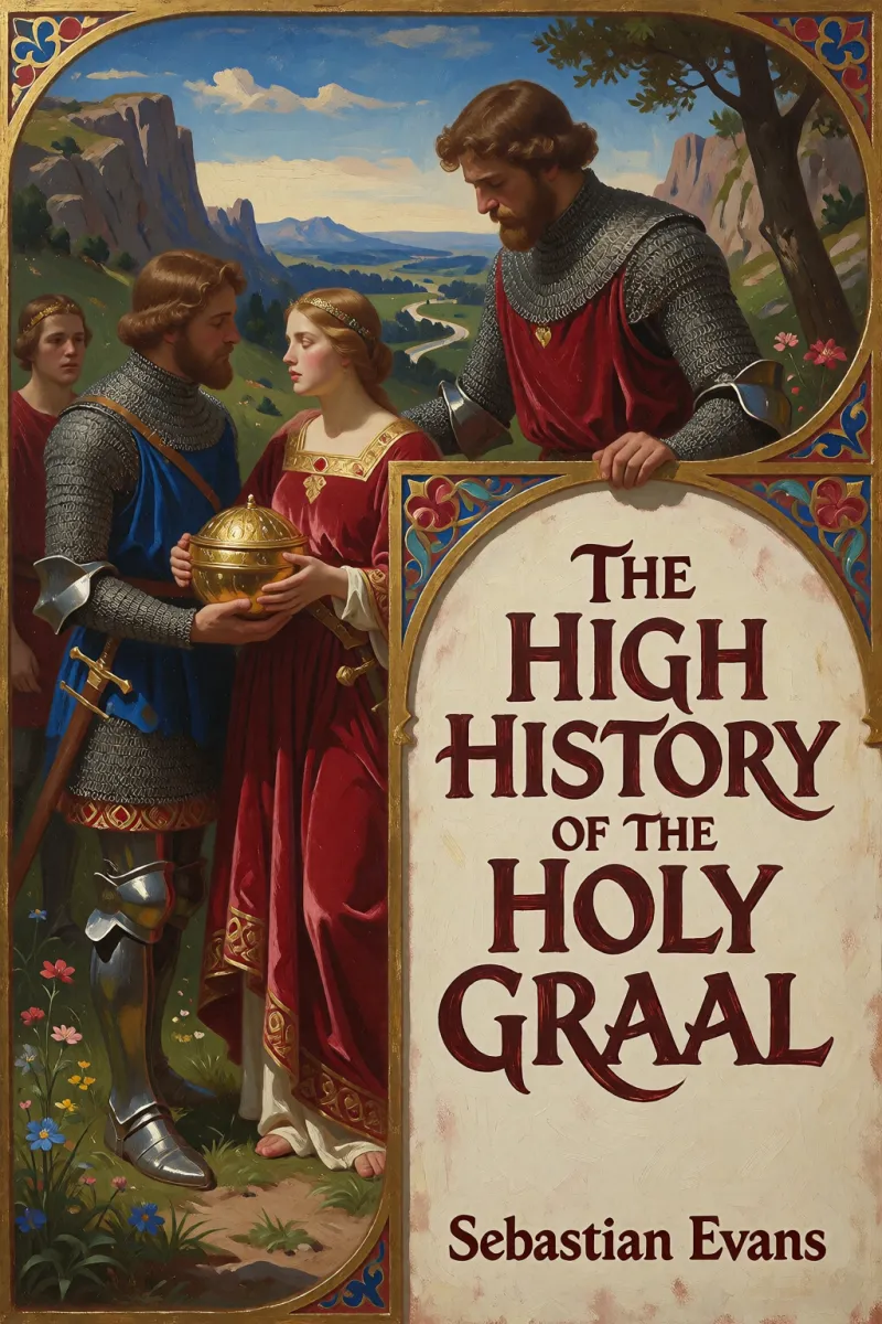 Cover of The High History of the Holy Graal by Sebastian Evans