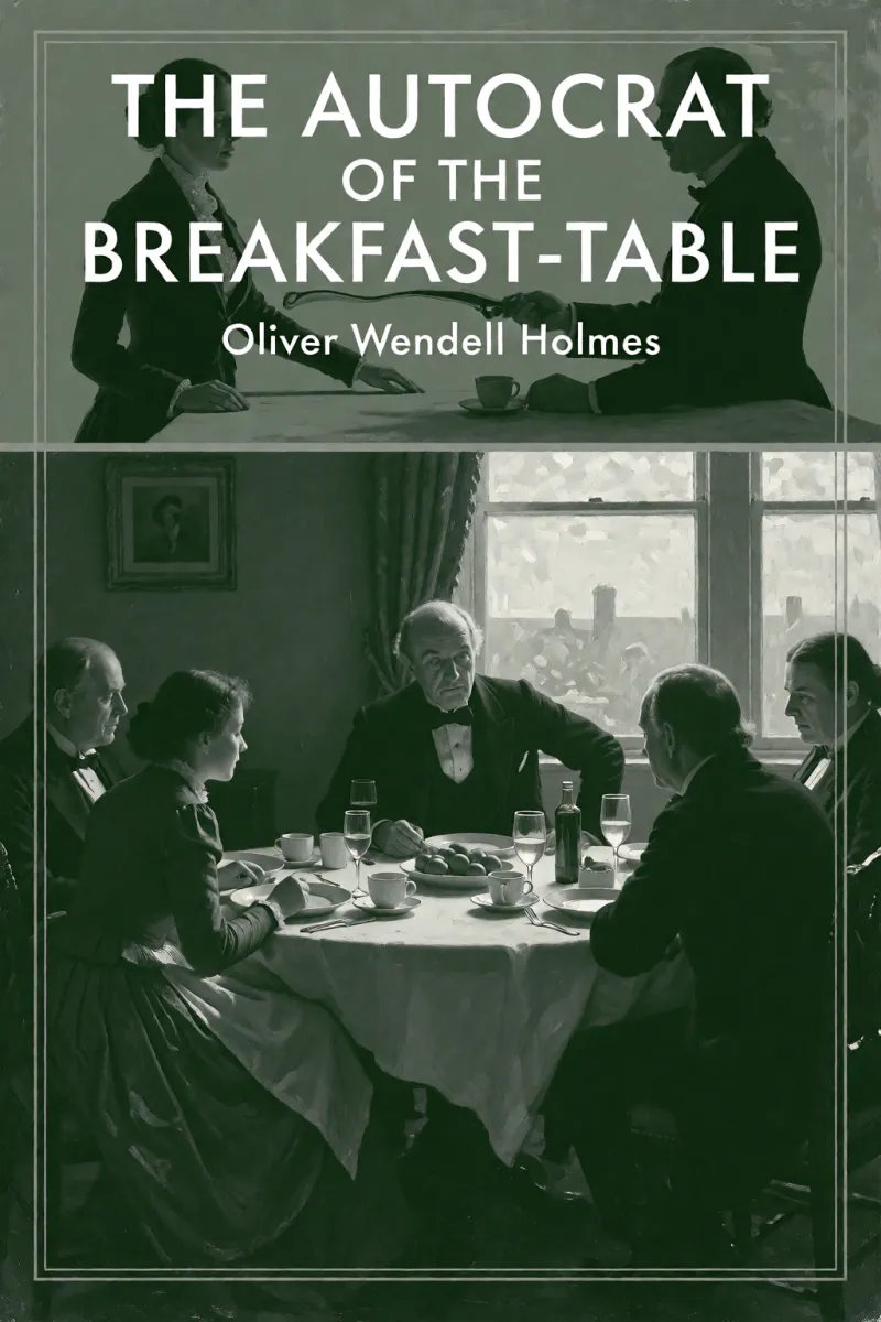Cover of The Autocrat of the Breakfast-Table by Oliver Wendell Holmes