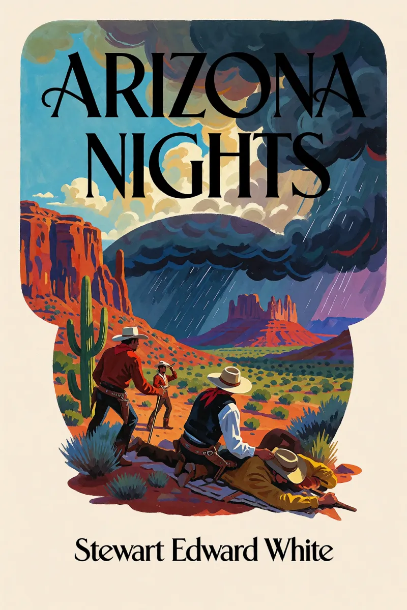 Cover of Arizona nights by Stewart Edward White