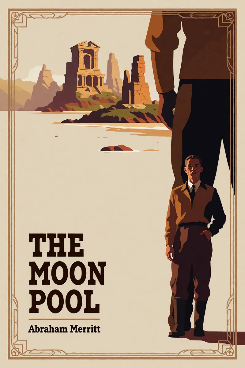Cover of The Moon Pool by Abraham Merritt