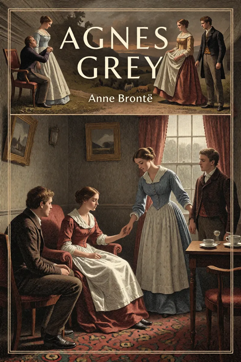 Cover of Agnes Grey by Anne Brontë