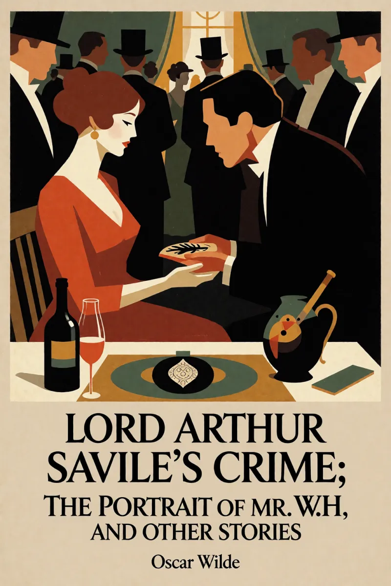 Cover of Lord Arthur Savile's Crime; The Portrait of Mr. W.H., and Other Stories by Oscar Wilde