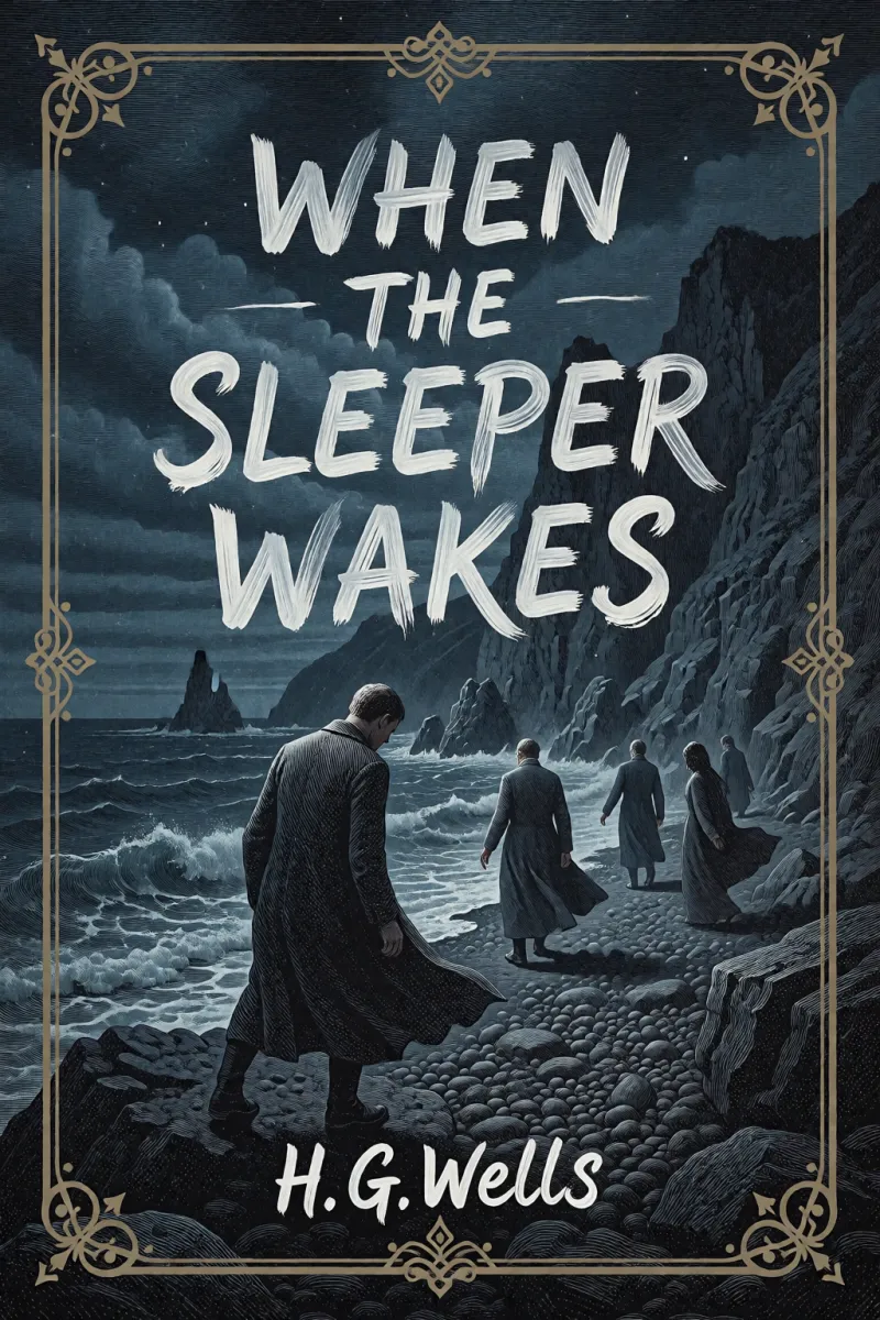 Cover of When the Sleeper Wakes by H. G. Wells
