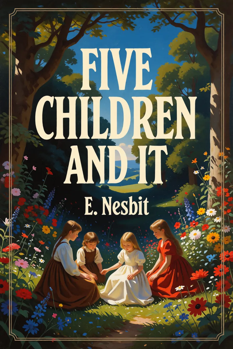 Cover of Five Children and It by E. Nesbit