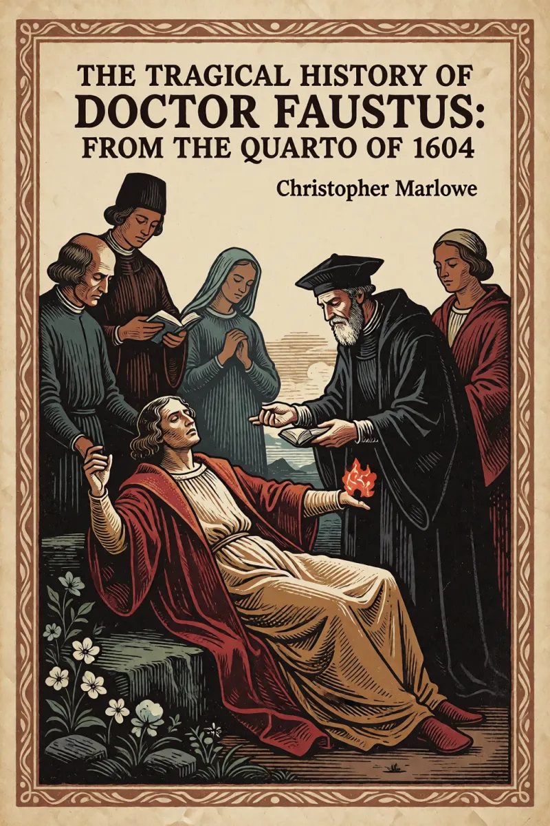Cover of The Tragical History of Doctor Faustus: From the Quarto of 1604 by Christopher Marlowe