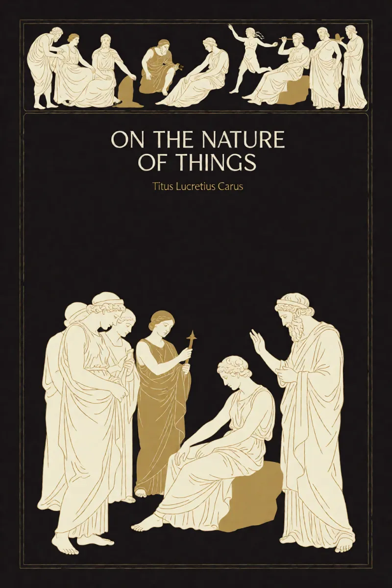 Cover of On the Nature of Things by Titus Lucretius Carus