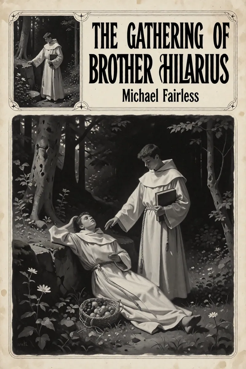 Cover of The Gathering of Brother Hilarius by Michael Fairless