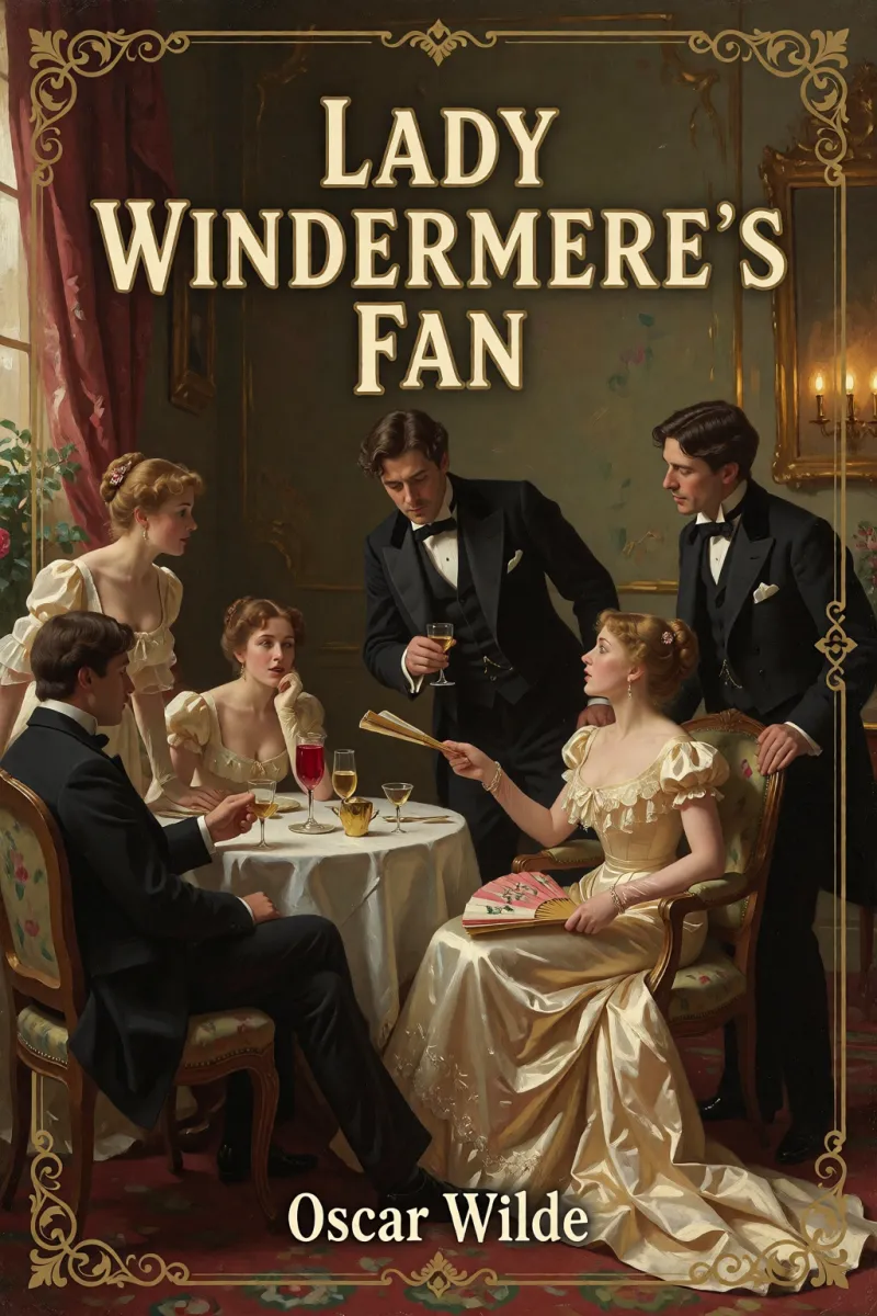 Cover of Lady Windermere's Fan by Oscar Wilde