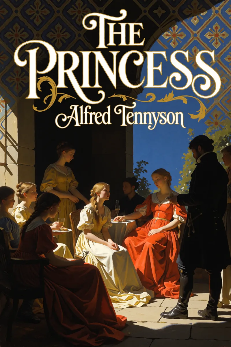 Cover of The Princess by Alfred Tennyson