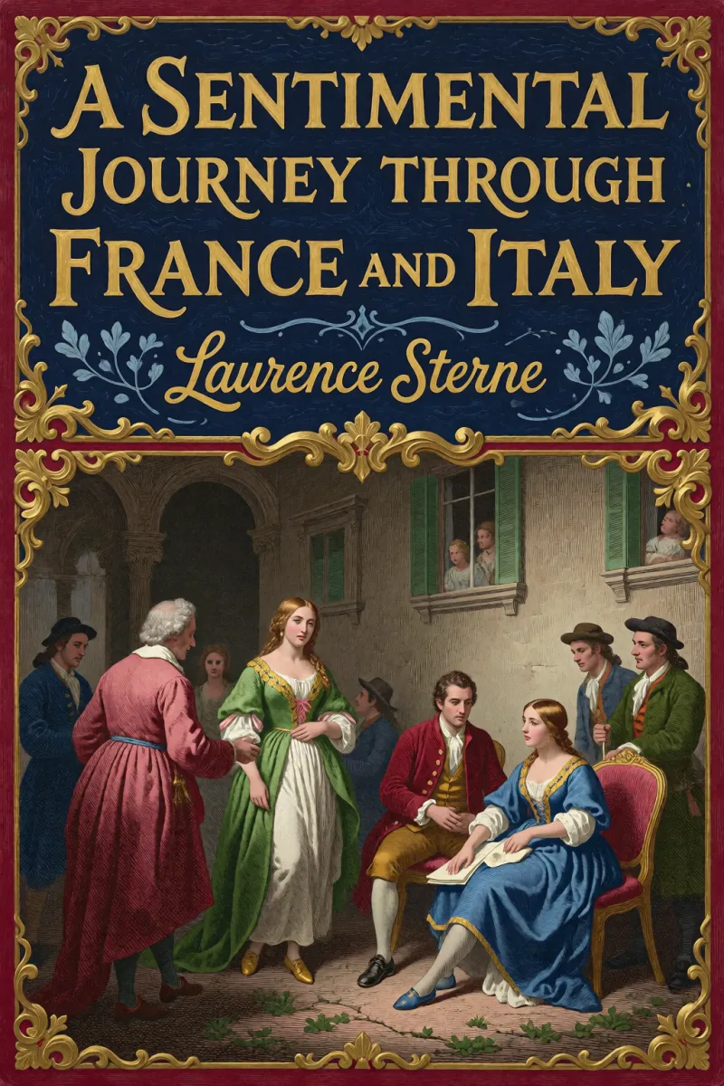 Cover of A Sentimental Journey Through France and Italy by Laurence Sterne