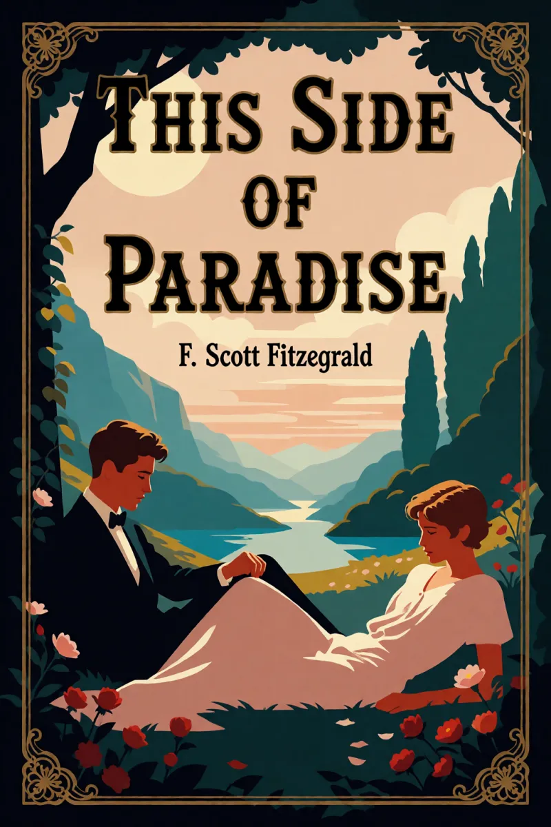 Cover of This Side of Paradise by F. Scott Fitzgerald