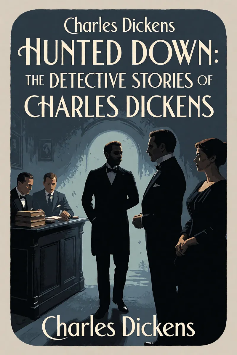 Cover of Hunted Down: The Detective Stories of Charles Dickens by Charles Dickens