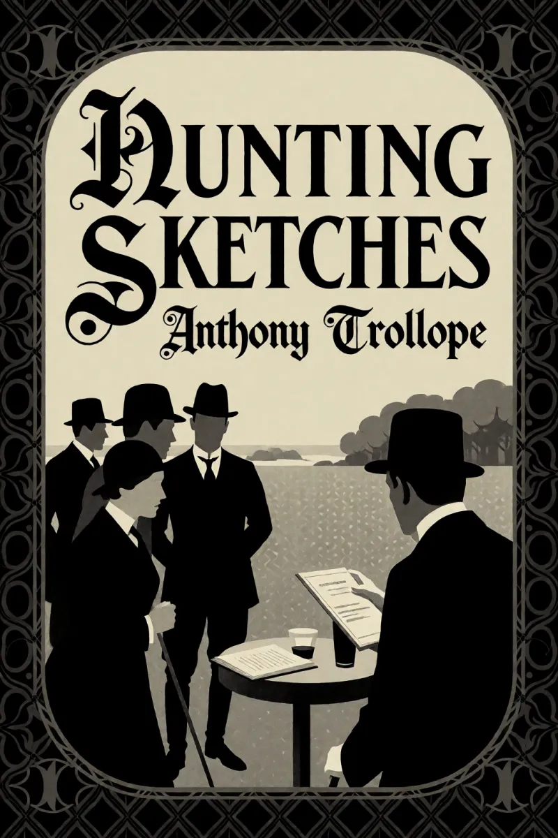 Cover of Hunting Sketches by Anthony Trollope