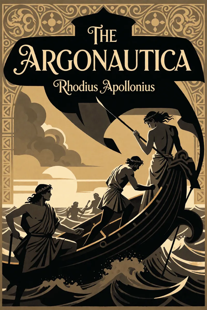 Cover of The Argonautica by Rhodius Apollonius