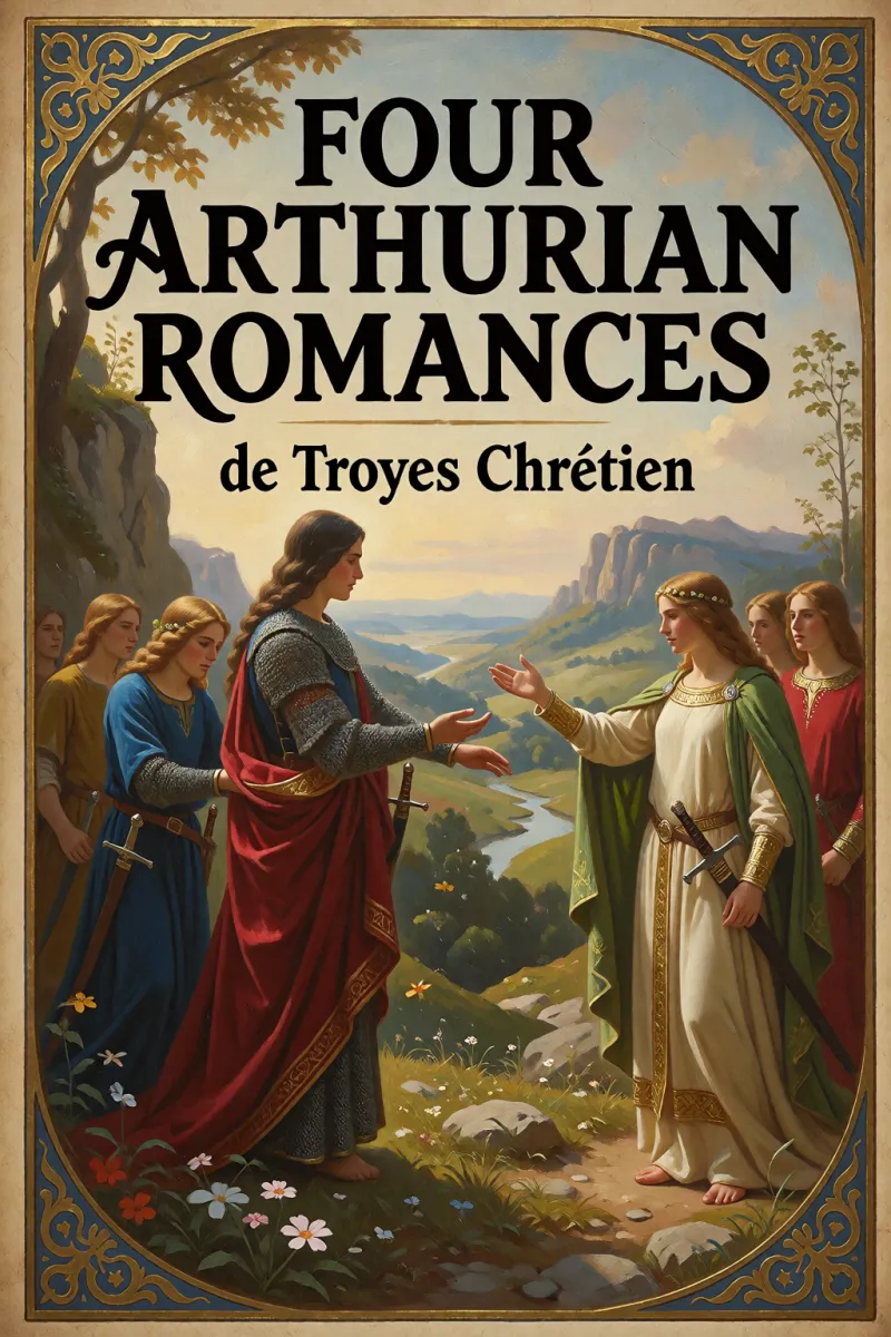 Cover of Four Arthurian Romances by de Troyes Chrétien