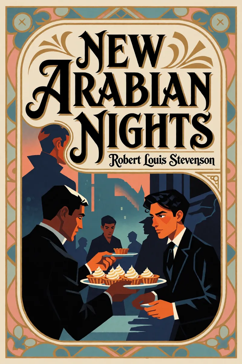 Cover of New Arabian Nights by Robert Louis Stevenson