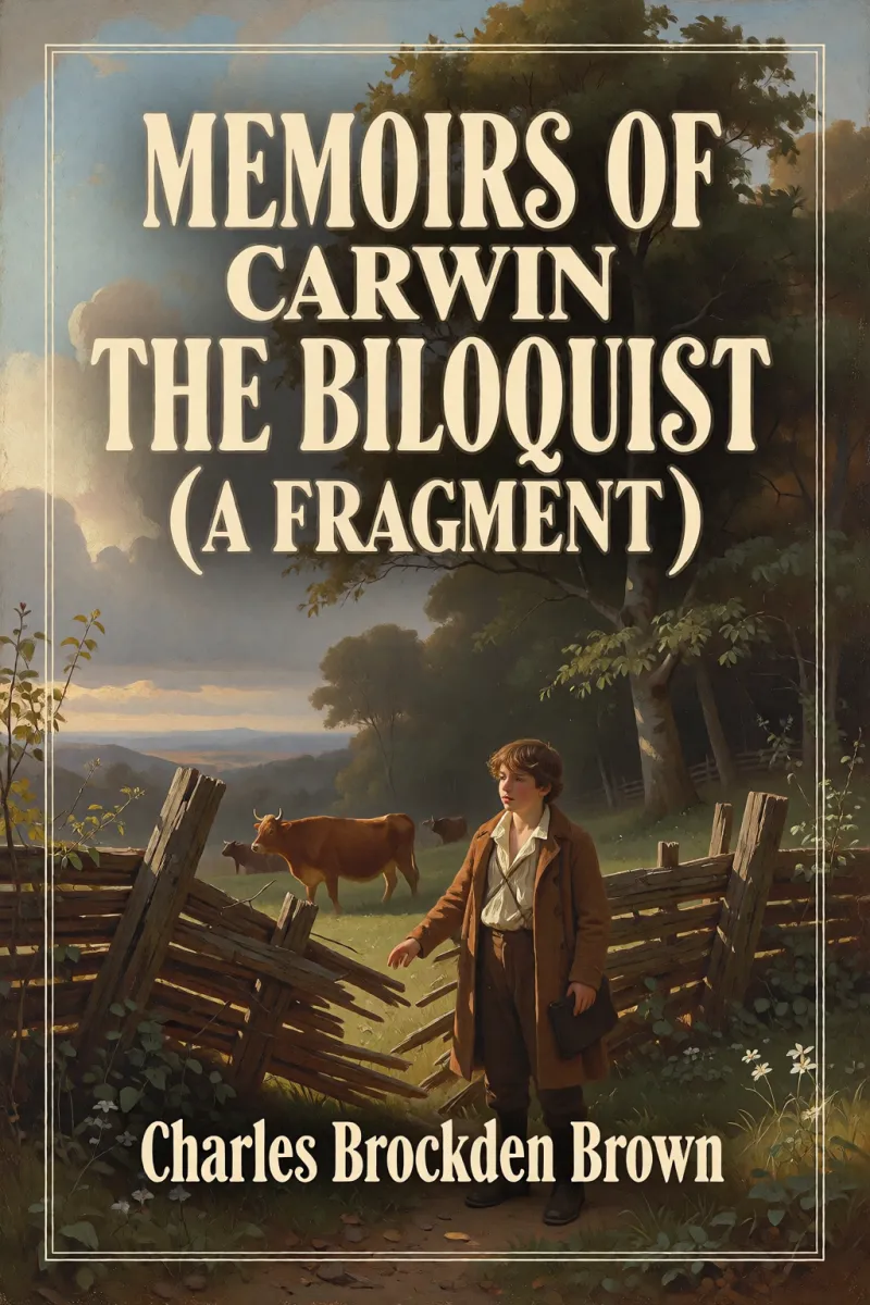 Cover of Memoirs of Carwin the Biloquist (A Fragment) by Charles Brockden Brown