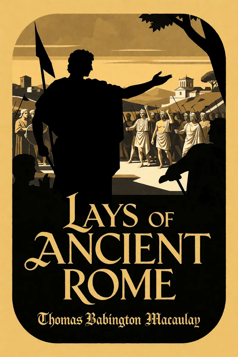 Cover of Lays of Ancient Rome by Thomas Babington Macaulay