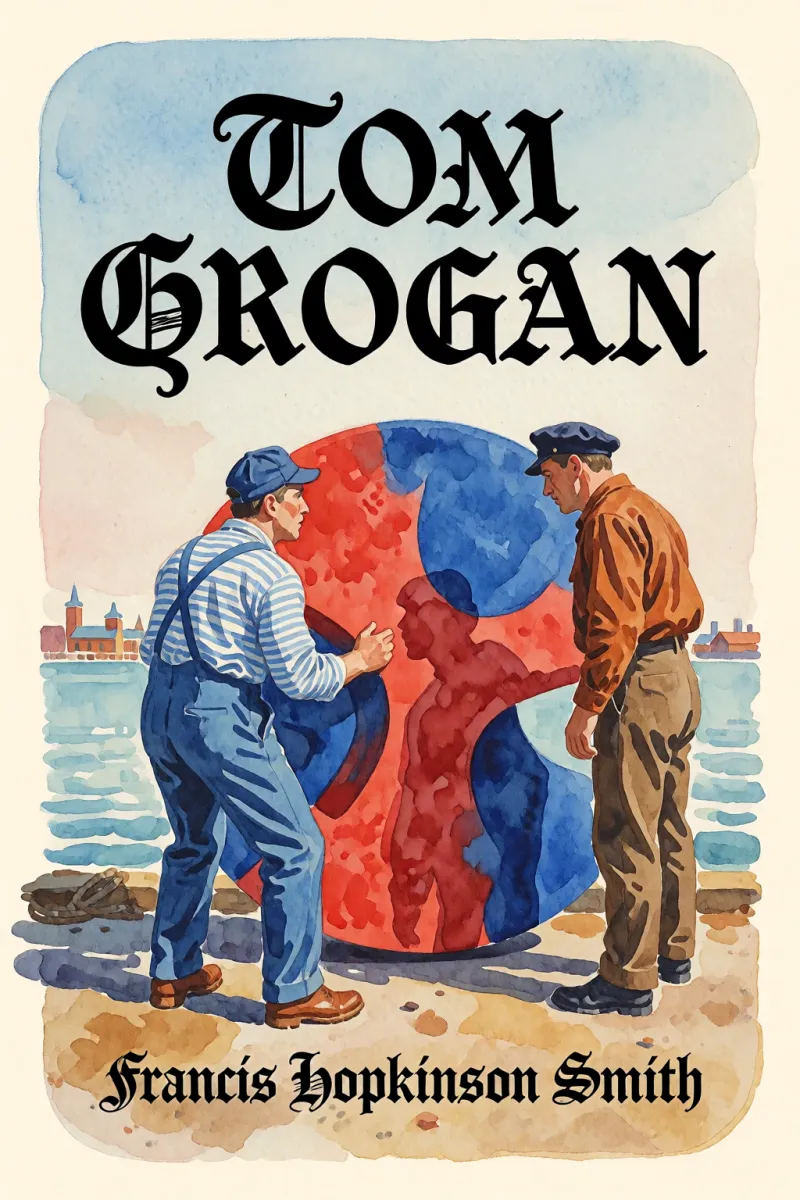 Cover of Tom Grogan by Francis Hopkinson Smith