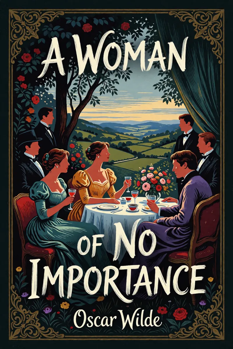 Cover of A Woman of No Importance by Oscar Wilde