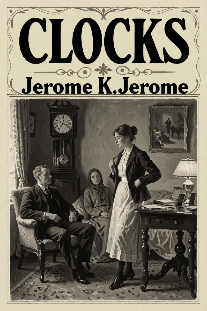 Cover of Clocks by Jerome K. Jerome