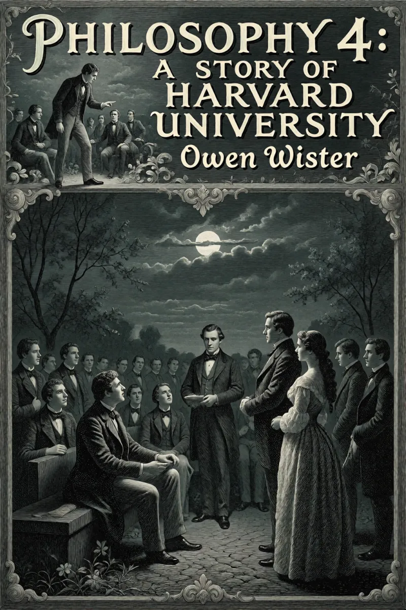 Cover of Philosophy 4: A Story of Harvard University by Owen Wister