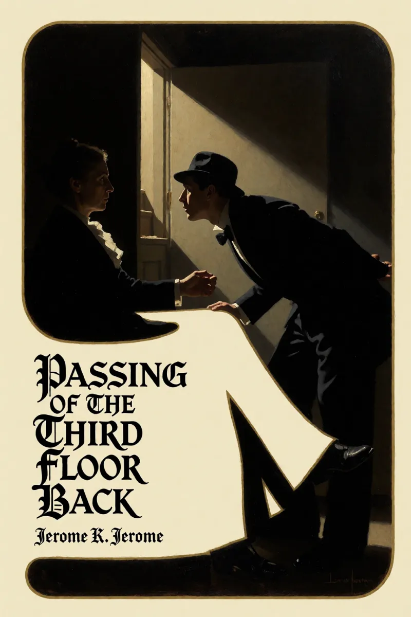 Cover of Passing of the Third Floor Back by Jerome K. Jerome