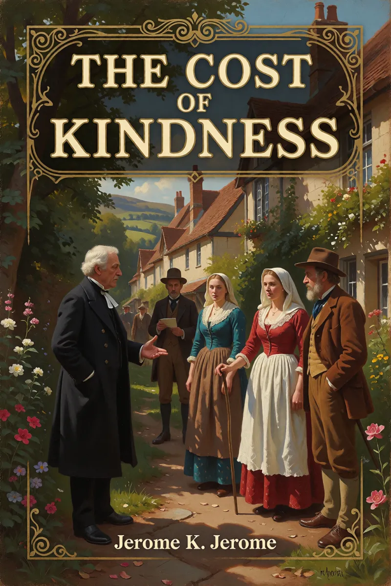 Cover of The Cost of Kindness by Jerome K. Jerome