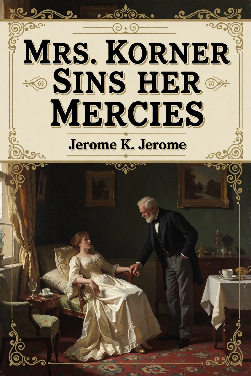 Cover of Mrs. Korner Sins Her Mercies by Jerome K. Jerome
