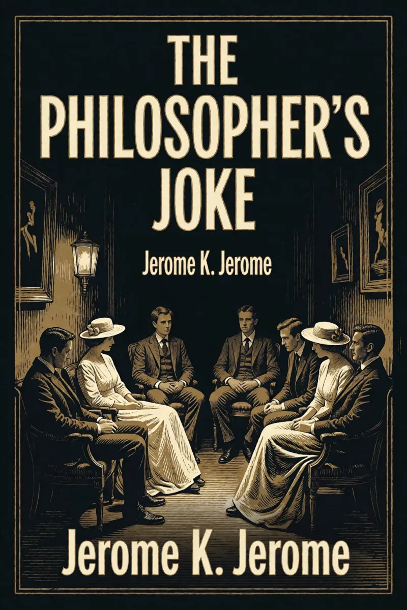 Cover of The Philosopher's Joke by Jerome K. Jerome