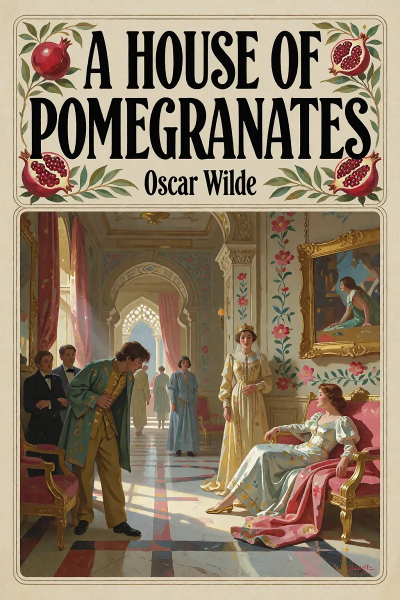 Cover of A House of Pomegranates by Oscar Wilde