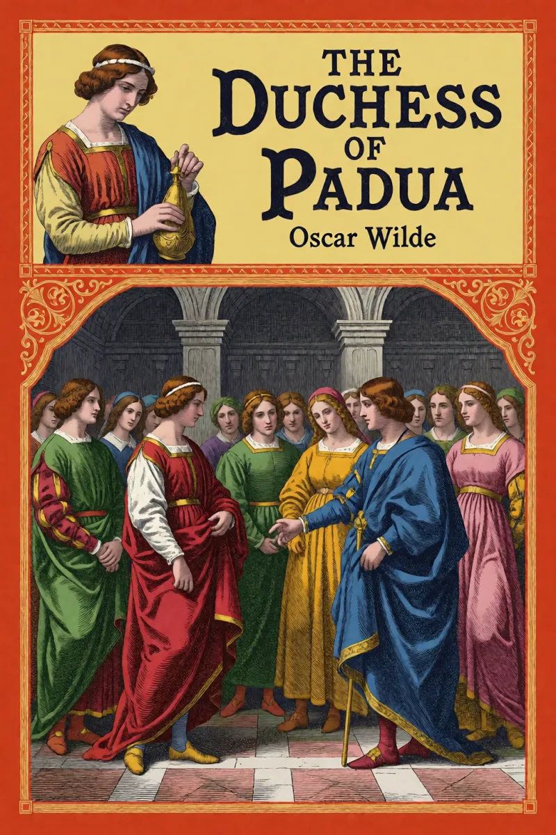 Cover of The Duchess of Padua by Oscar Wilde