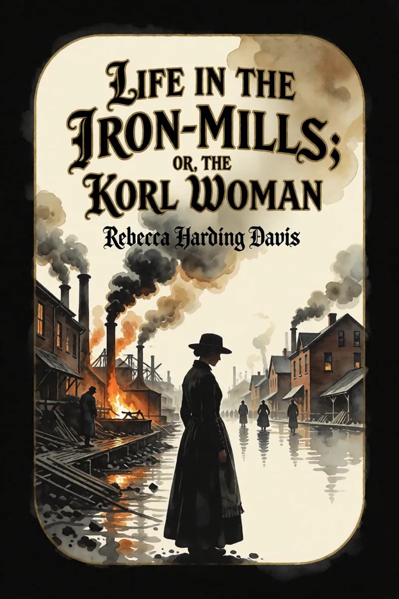 Cover of Life in the Iron-Mills; Or, The Korl Woman by Rebecca Harding Davis