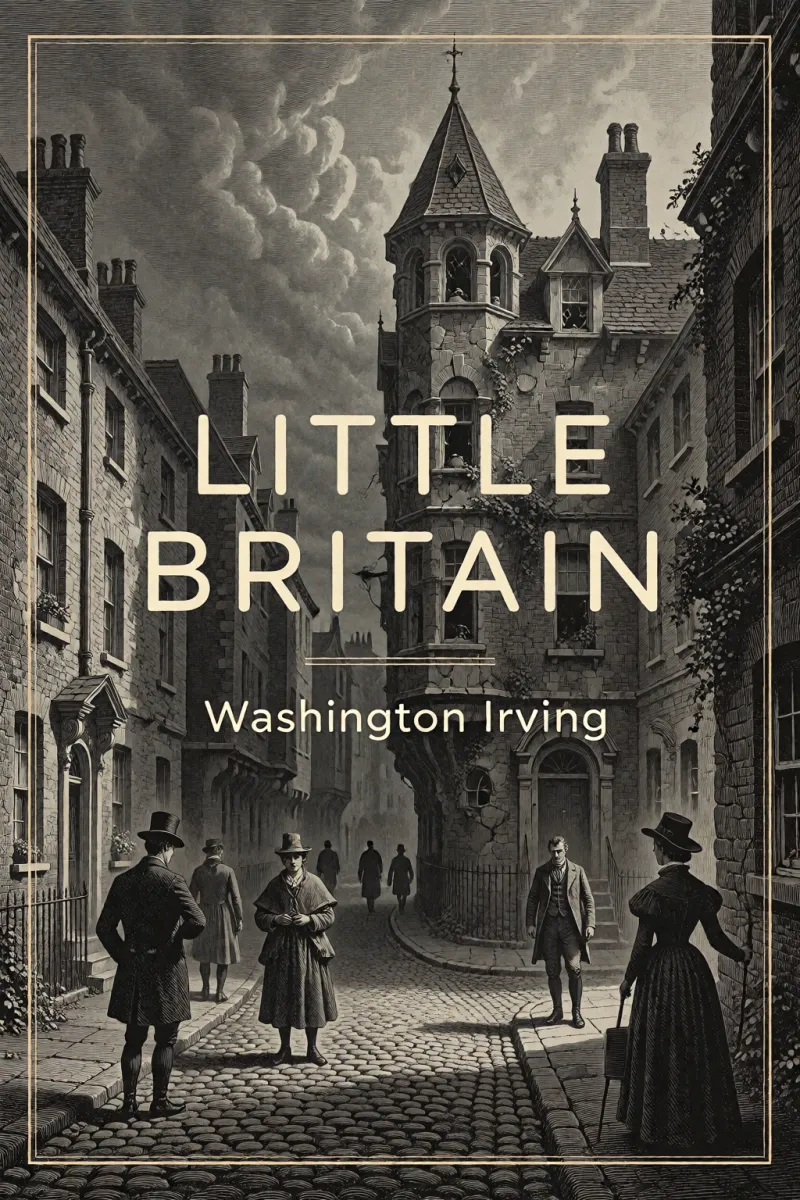 Cover of Little Britain by Washington Irving