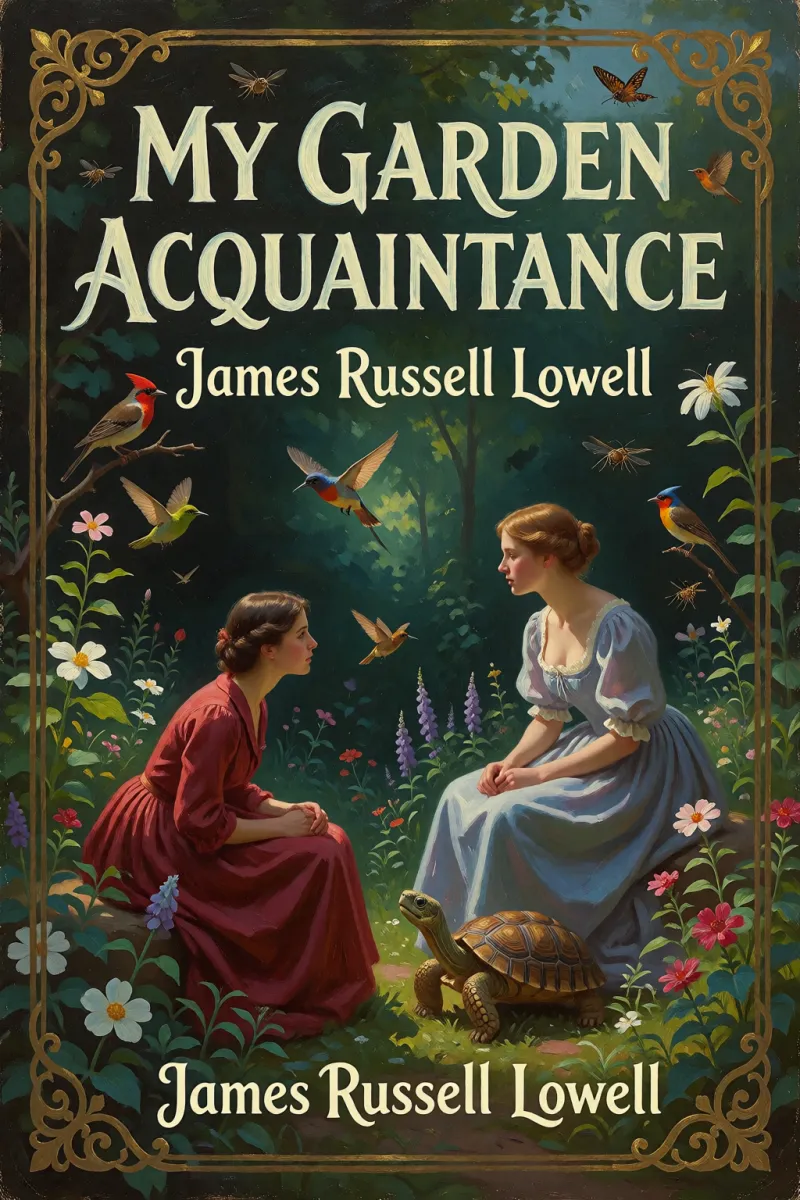 Cover of My Garden Acquaintance by James Russell Lowell