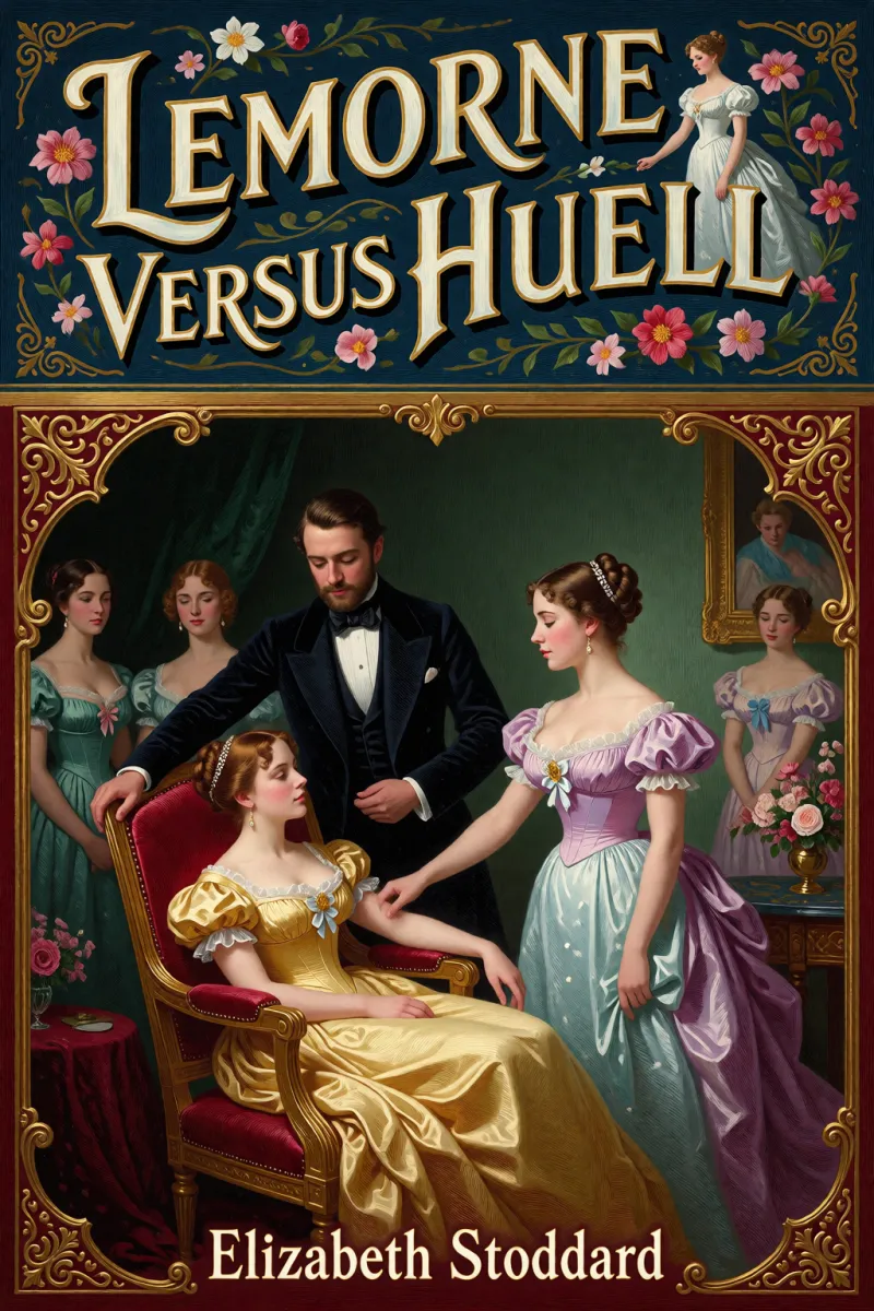 Cover of Lemorne Versus Huell by Elizabeth Stoddard