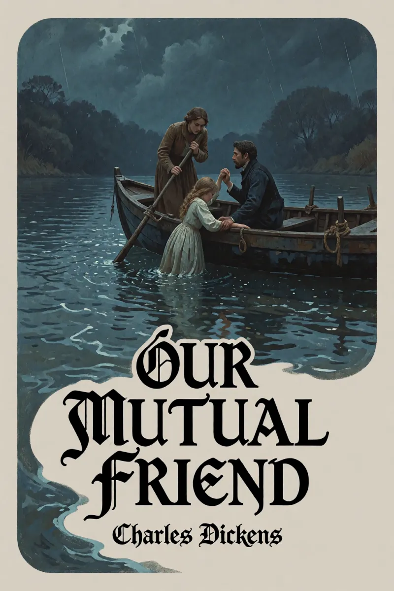 Cover of Our Mutual Friend by Charles Dickens