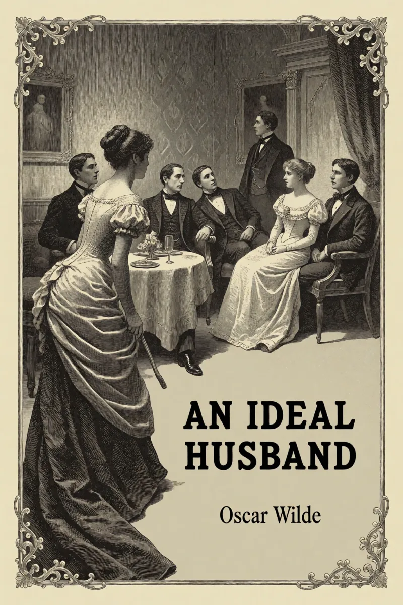 Cover of An ideal husband by Oscar Wilde