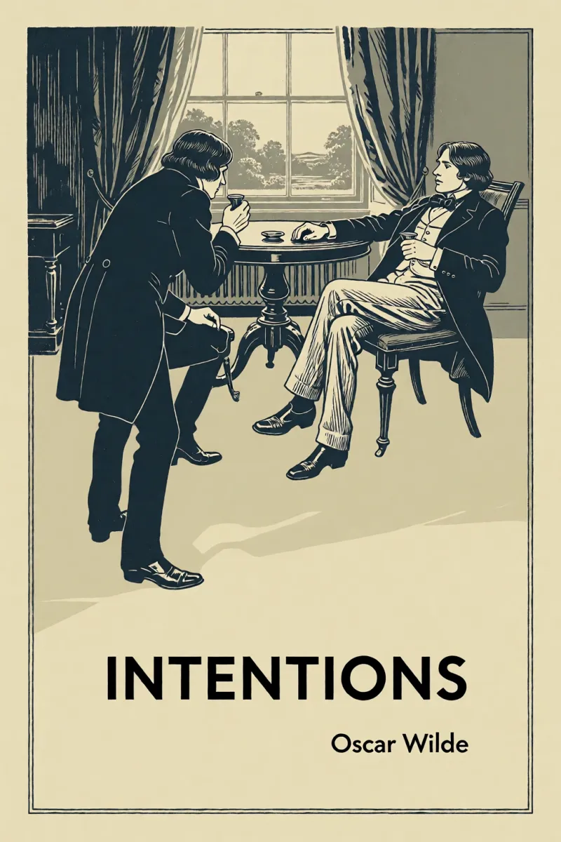 Cover of Intentions by Oscar Wilde
