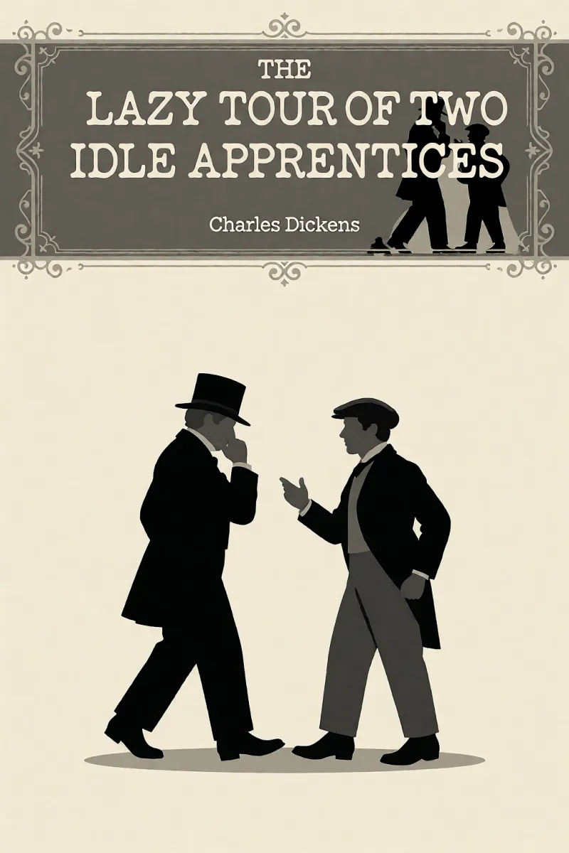 Cover of The Lazy Tour of Two Idle Apprentices by Charles Dickens