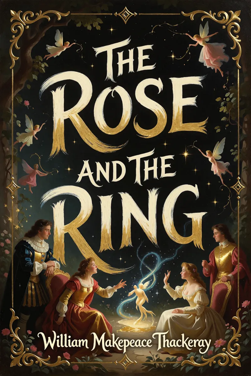 Cover of The Rose and the Ring by William Makepeace Thackeray