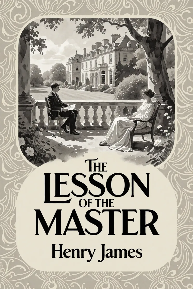 Cover of The Lesson of the Master by Henry James