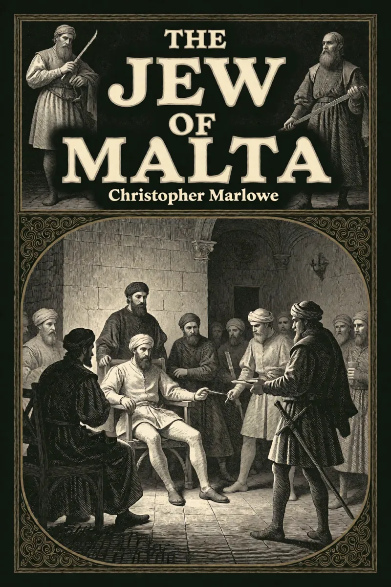 Cover of The Jew of Malta by Christopher Marlowe