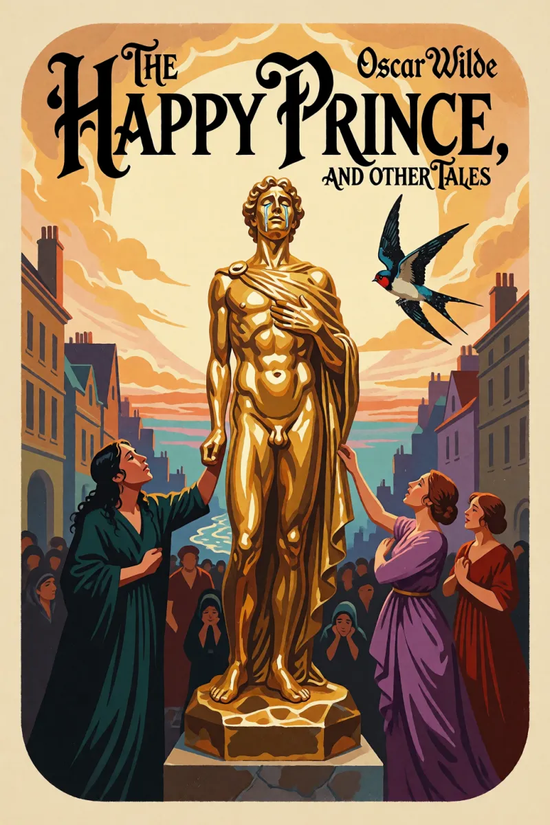 Cover of The Happy Prince, and Other Tales by Oscar Wilde