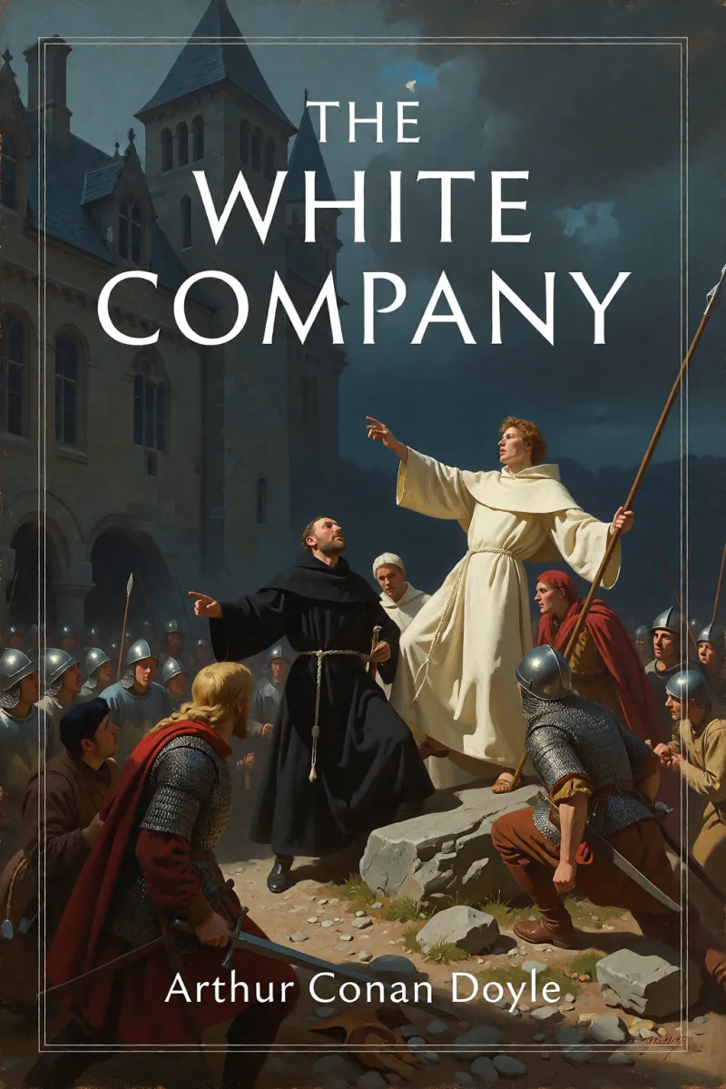 Cover of The White Company by Arthur Conan Doyle
